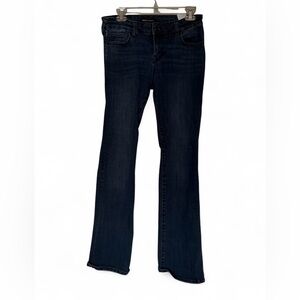 True Religion Indigo Straight Leg Jeans